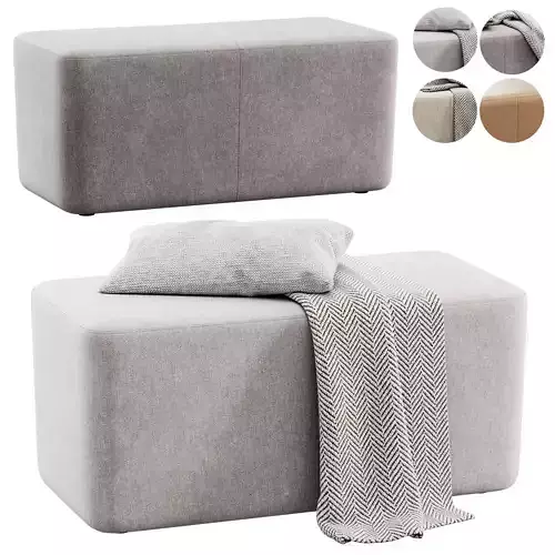 Puzzle Ottoman by Luxy
