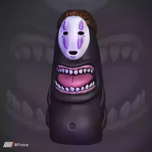 NO-FACE - SPIRITED AWAY 3D print model