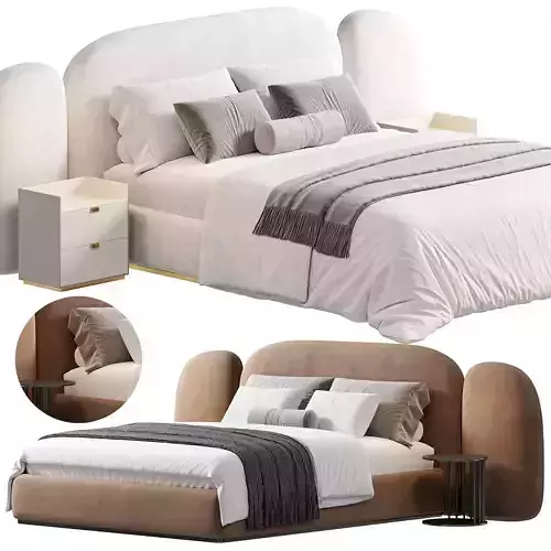 Vao bed mini by paolocastelli