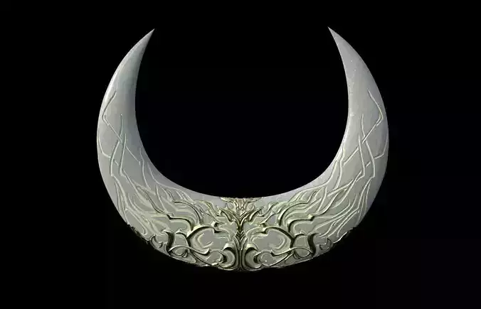Final Fantasy 14 Moon Emblem Lunar Envoy 3d digital download 3D print model