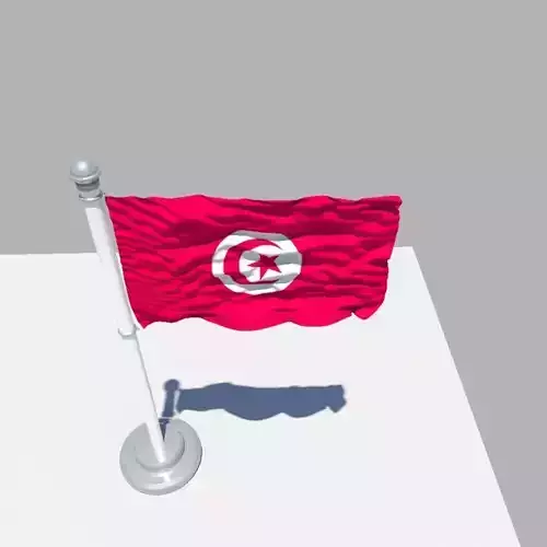 Tunisia flag