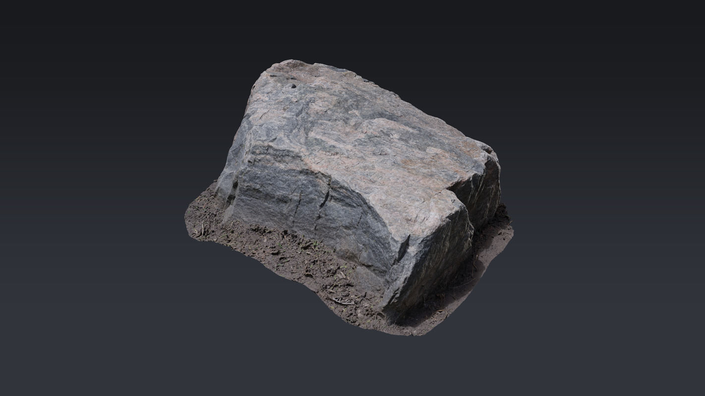 Rocks 3D model_4