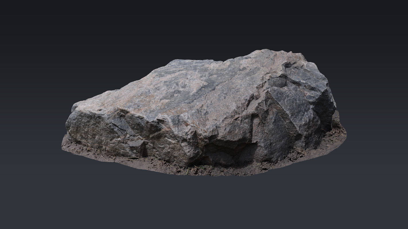 Rocks 3D model_6