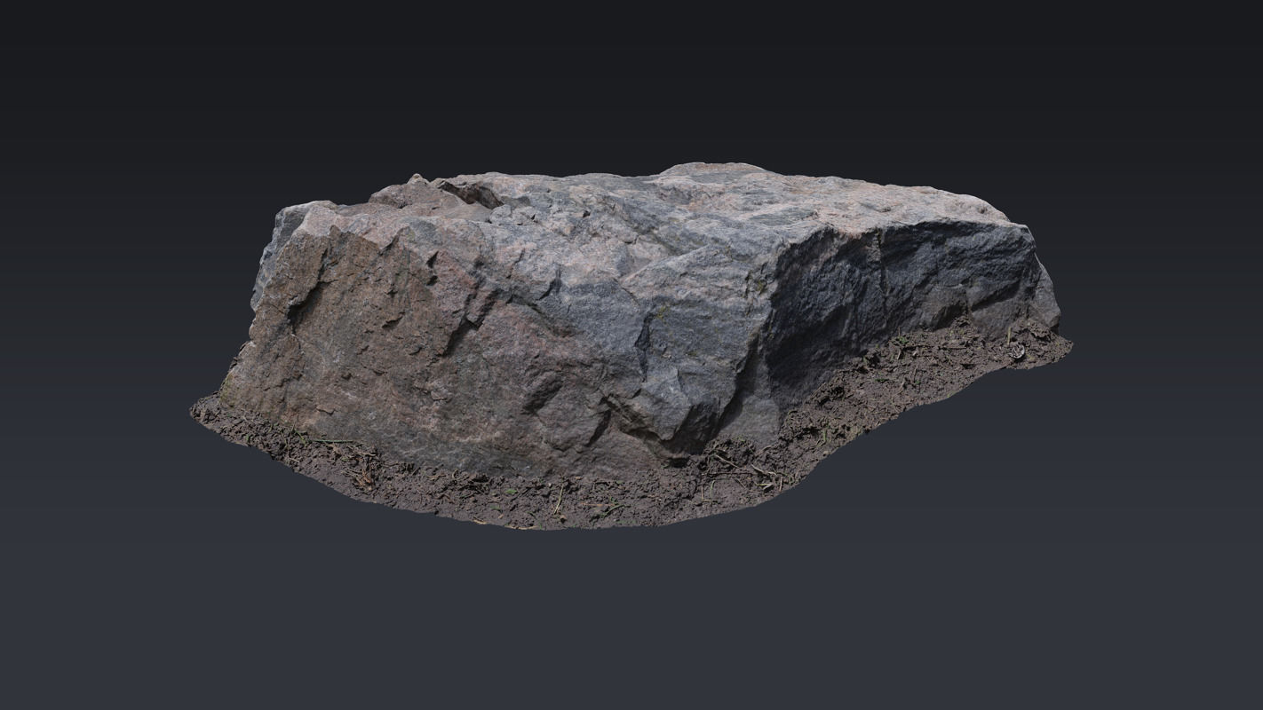 Rocks 3D model_2