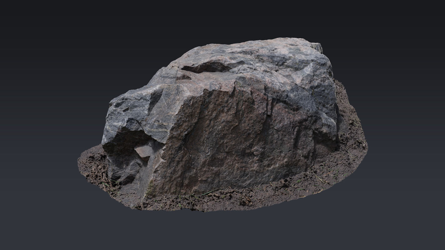 Rocks 3D model_1