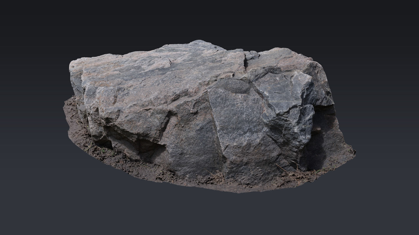 Rocks 3D model_7
