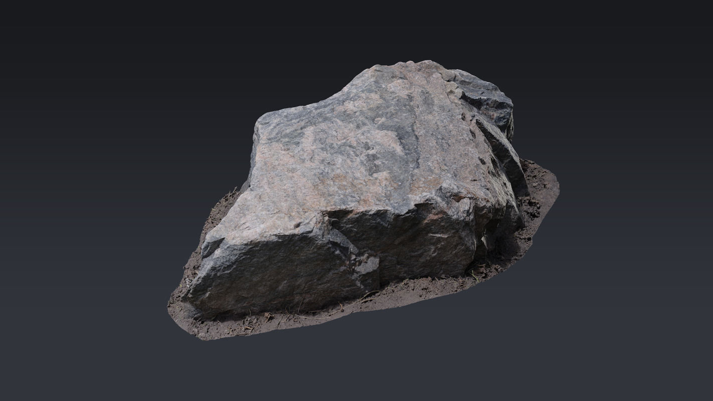 Rocks 3D model_5