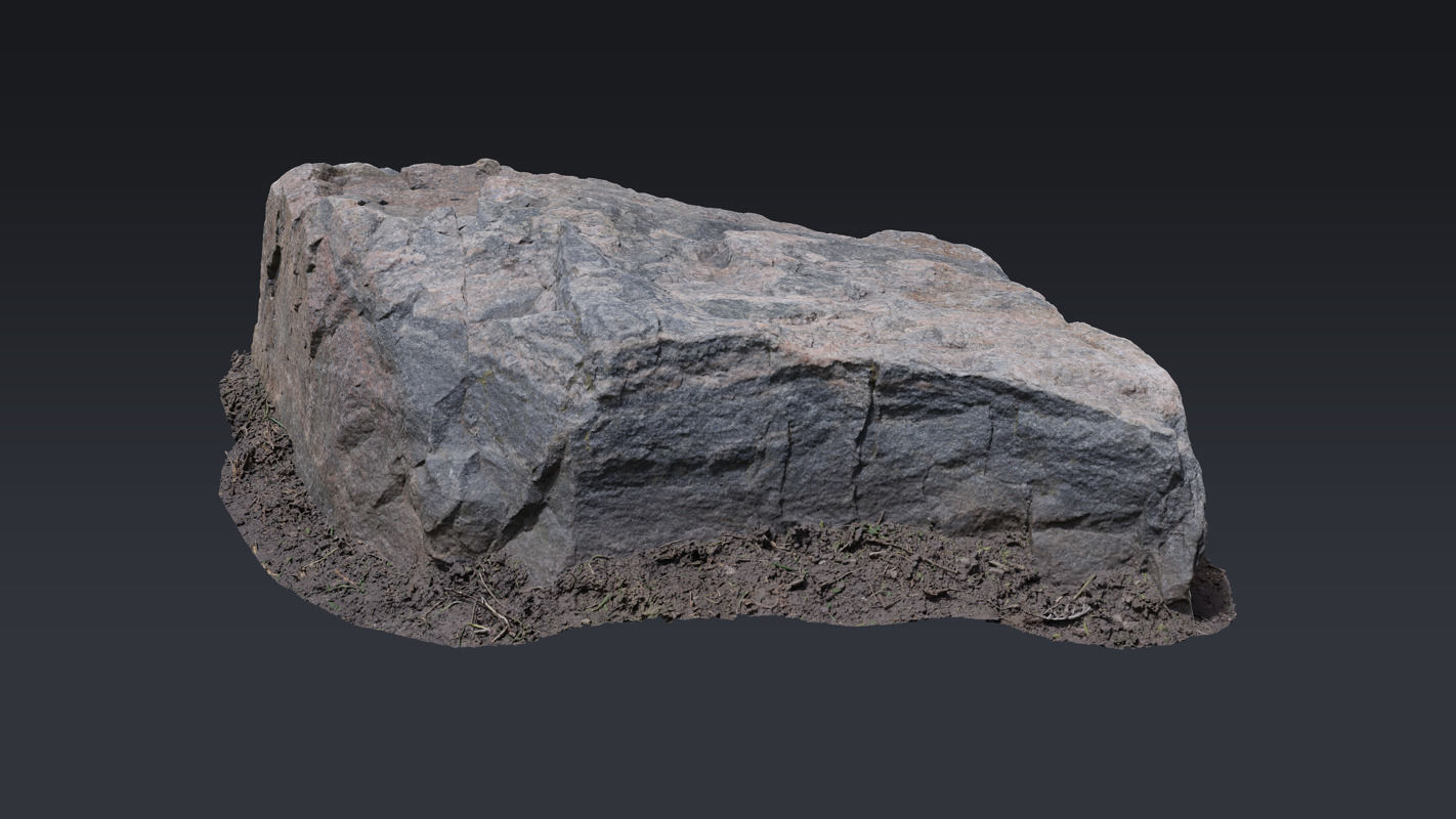 Rocks 3D model_3