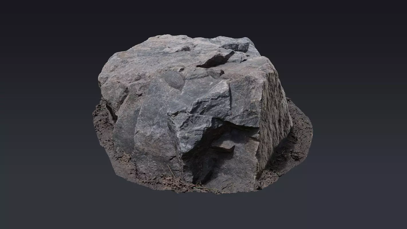 Rocks 3D model_0