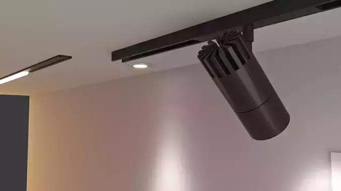 Ceiling Lights - House Pack 3D Models