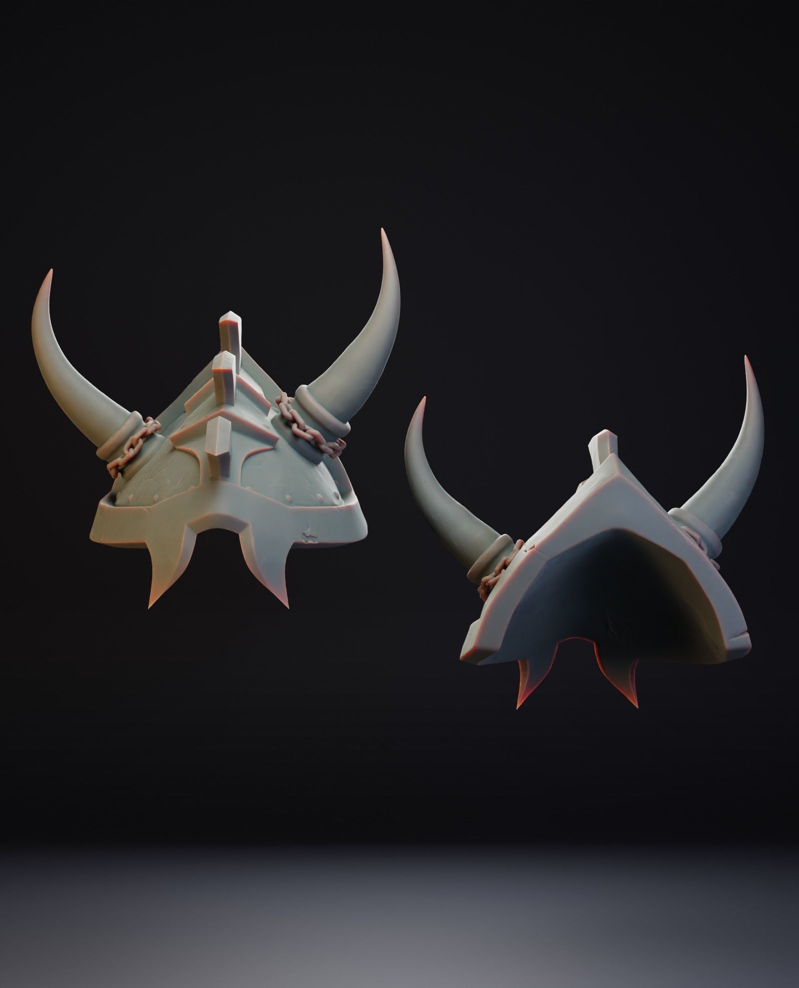 Battlegear of Might  Shoulder - World of Warcraft 3D print model_2