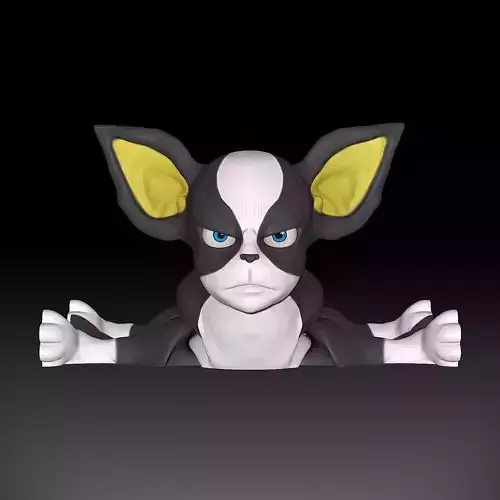 IGGY - JOJOs BIZARRE - PRINT IN PLACE 3D print model