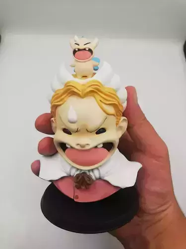 ERICA and Little Puck      BERSERK 3D print model
