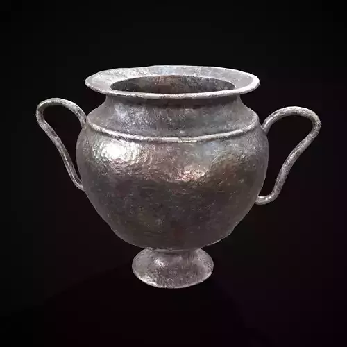 Antique Jug Low-poly 3D model