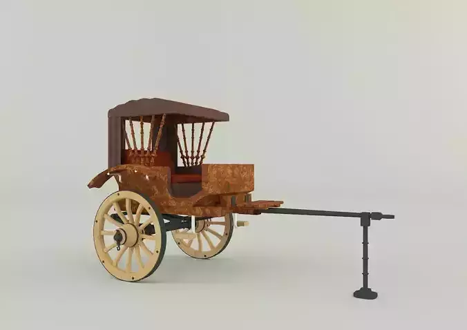 The curtained carriage 