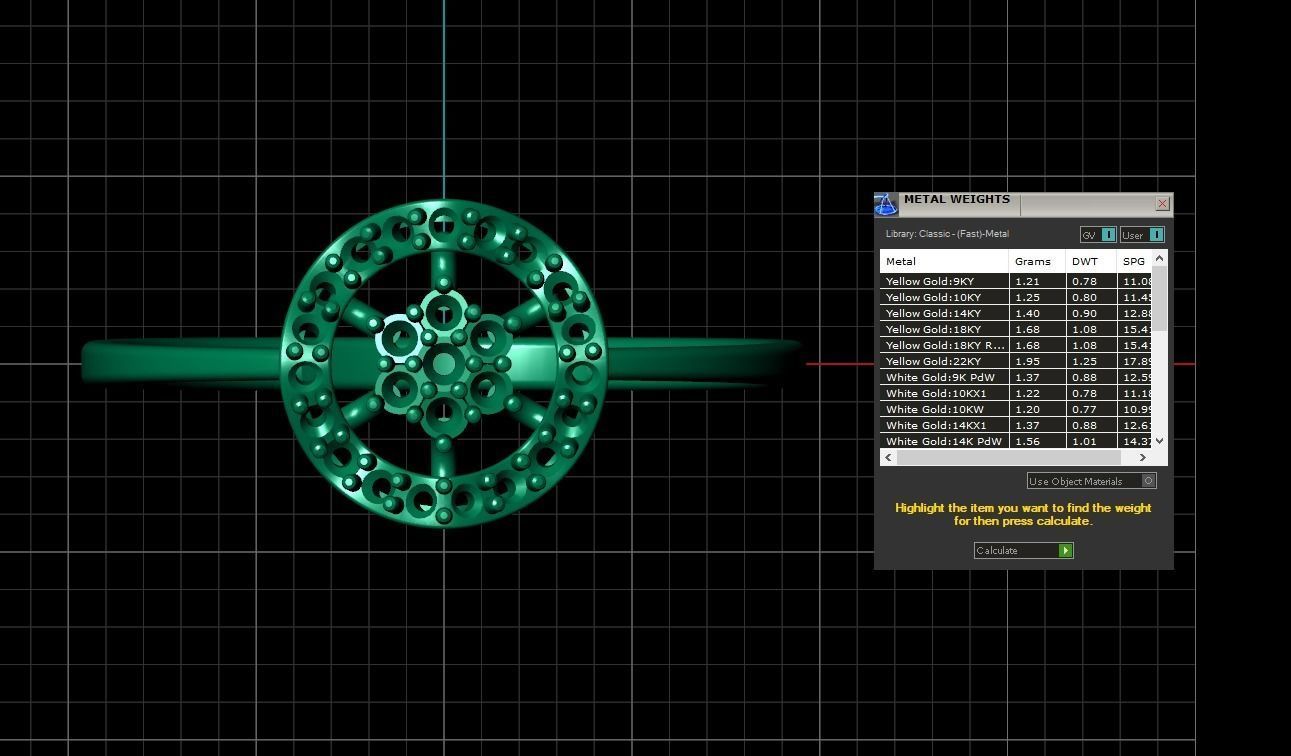 Minimalist Ring 956 3D print model_6