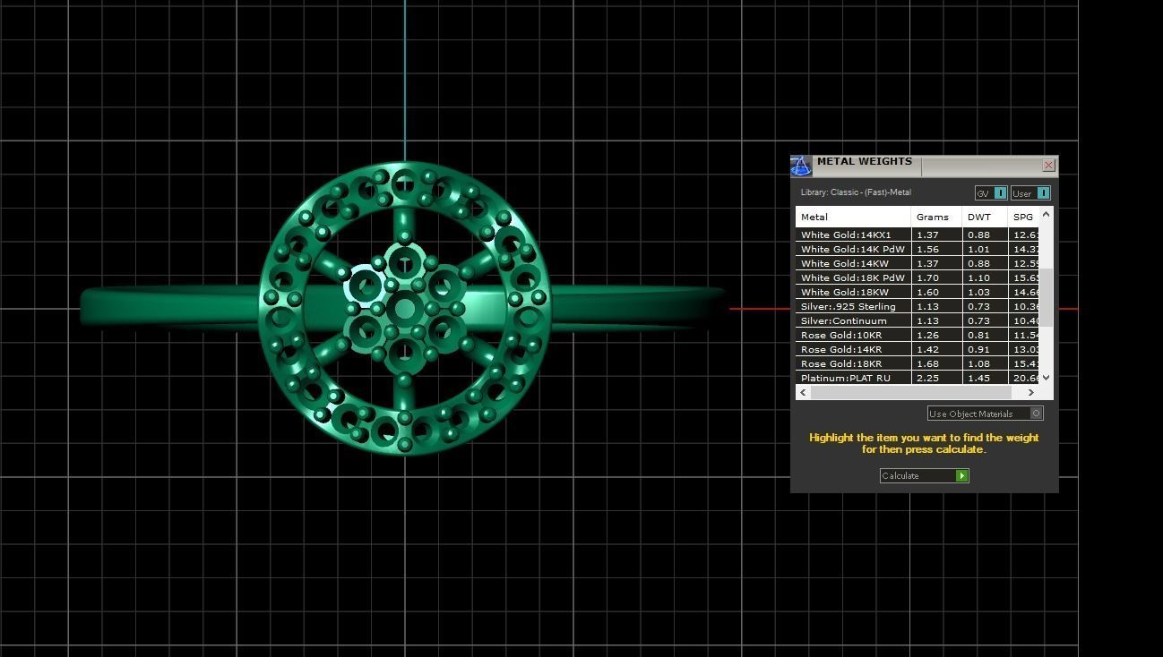 Minimalist Ring 956 3D print model_7