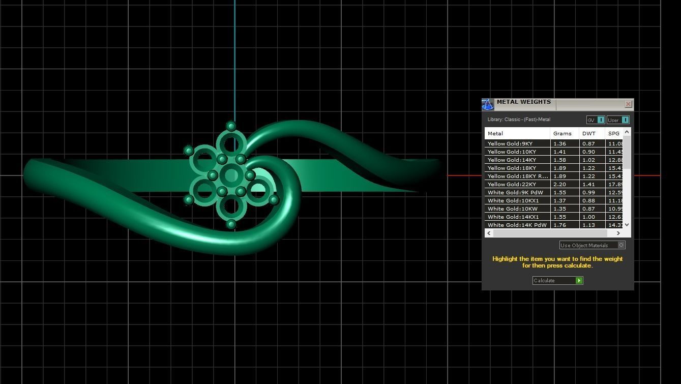 Minimalist Ring 938 3D print model_6