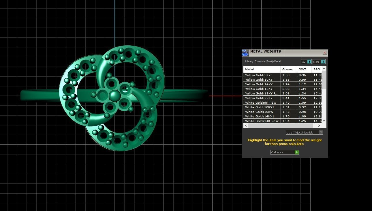 Minimalist Ring 943 3D print model_6