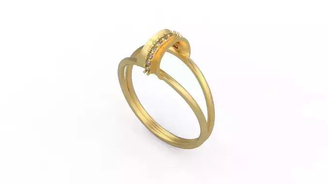 Minimalist Ring 946