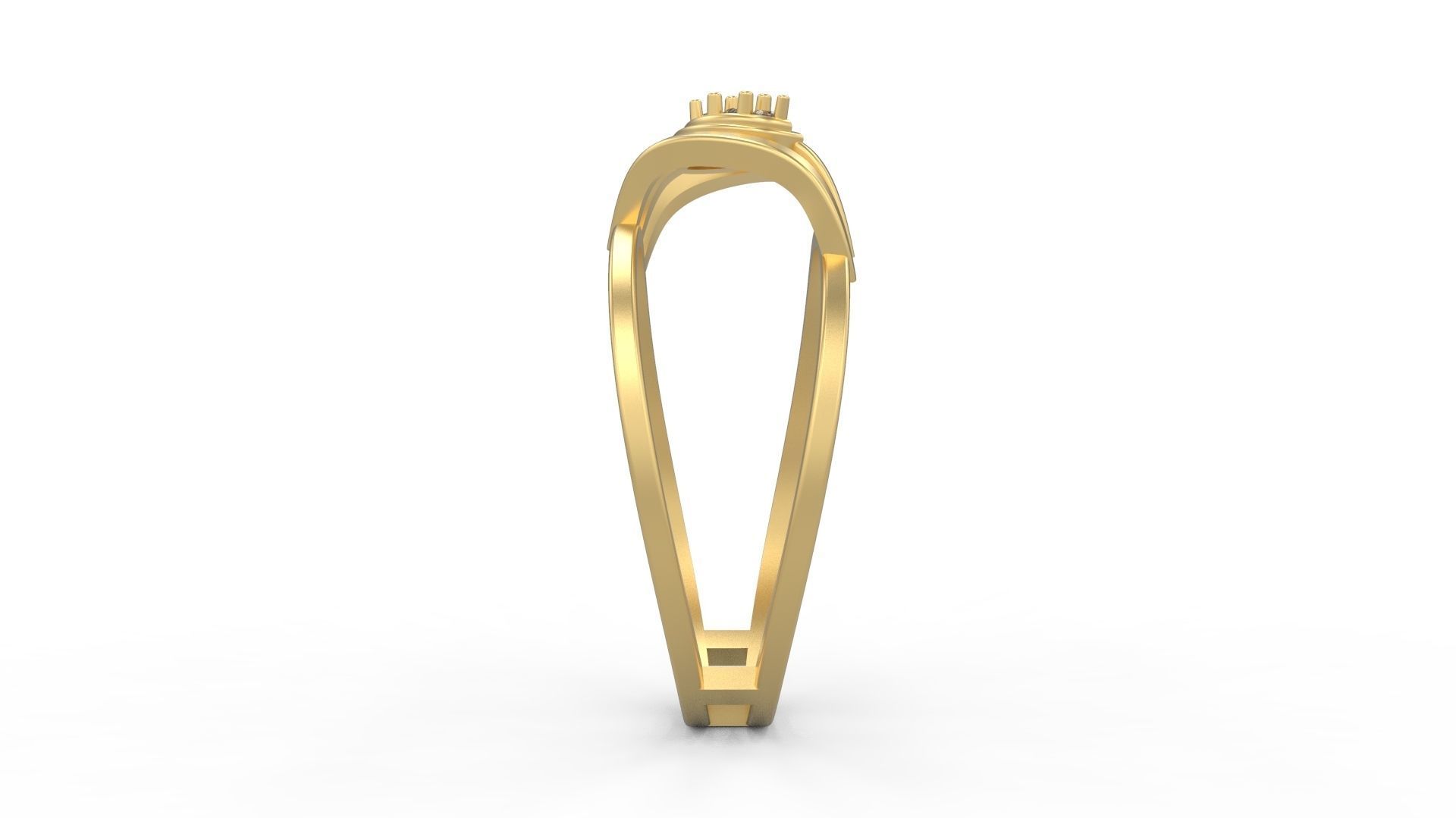 Minimalist Ring 930 3D print model_2