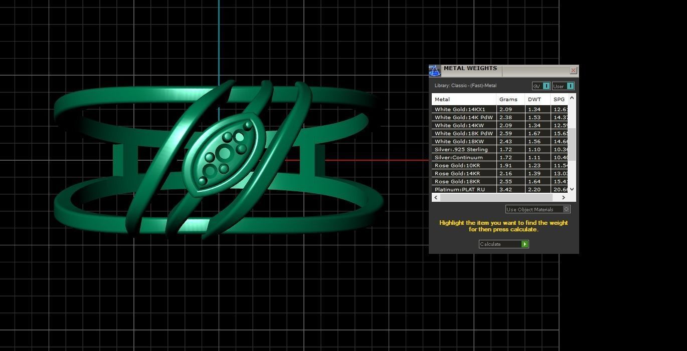 Minimalist Ring 930 3D print model_7