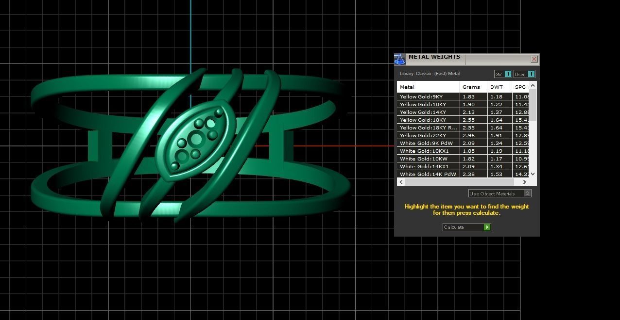 Minimalist Ring 930 3D print model_6