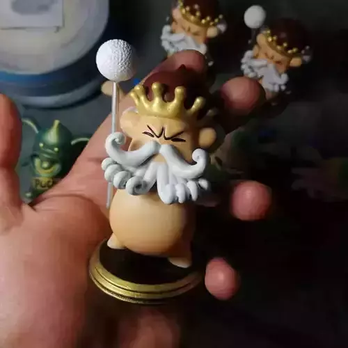 KING PUCK - Berserk Fanart  3D print model
