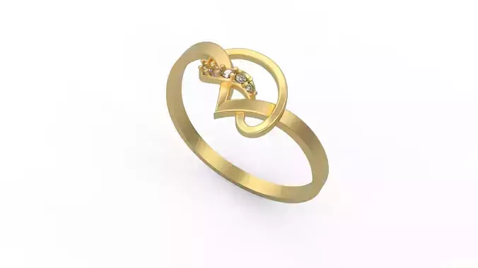 Minimalist Ring 925
