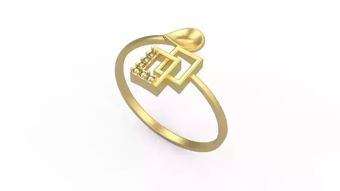 Minimalist Ring 927