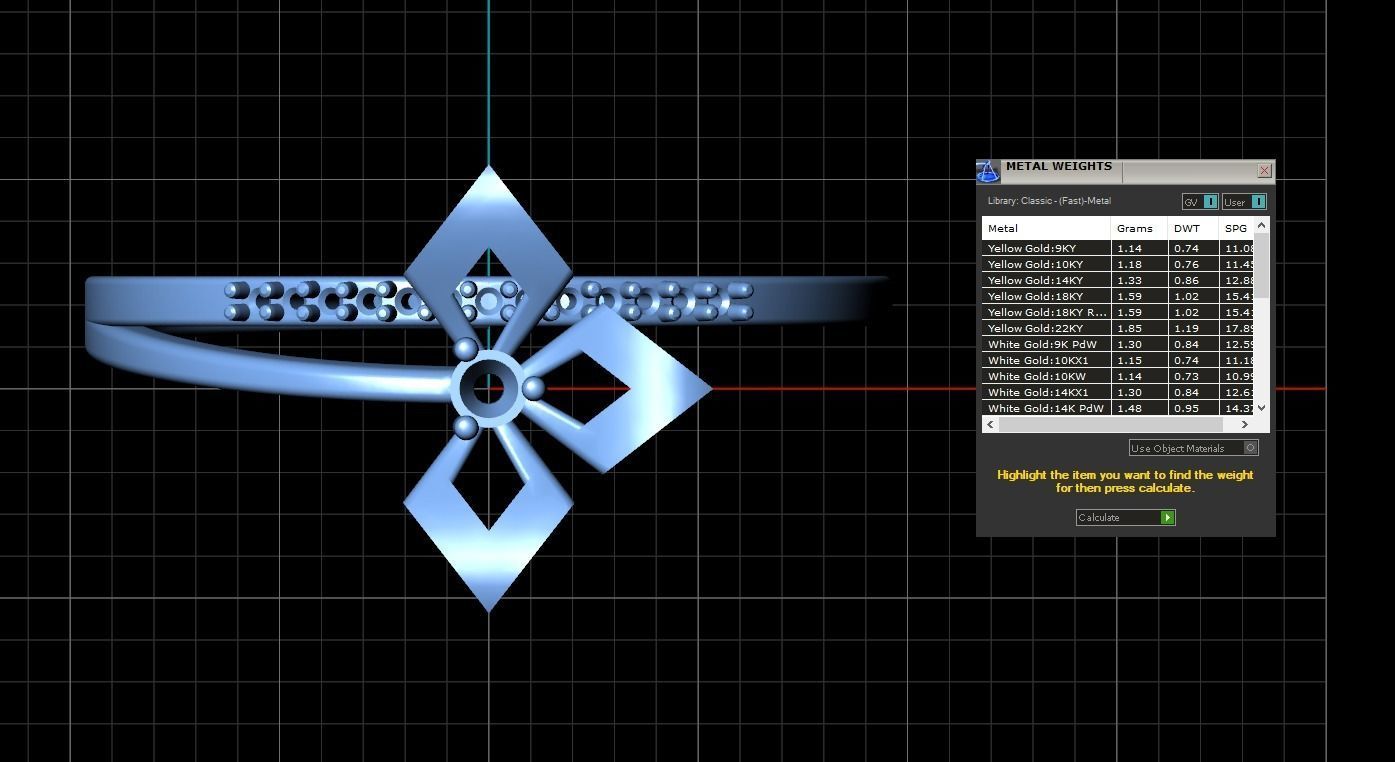 Minimalist Ring 919 3D print model_6