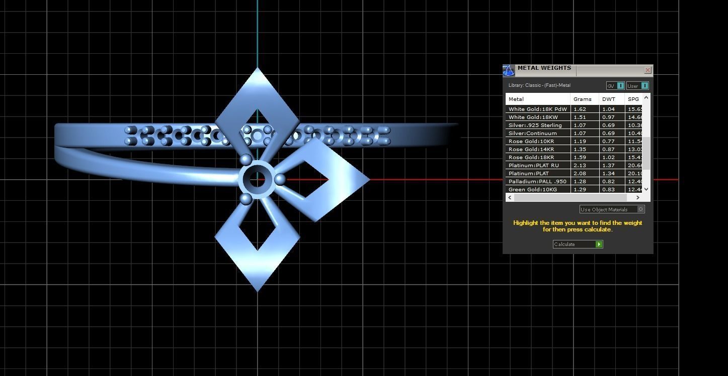 Minimalist Ring 919 3D print model_7