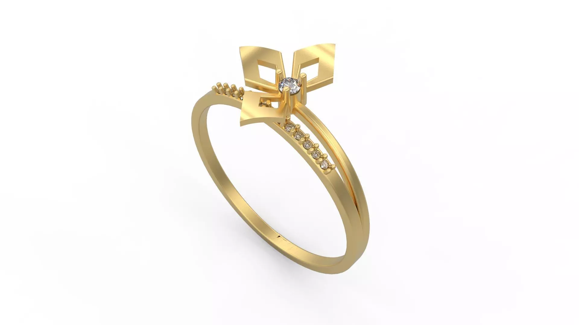 Minimalist Ring 919 3D print model_0