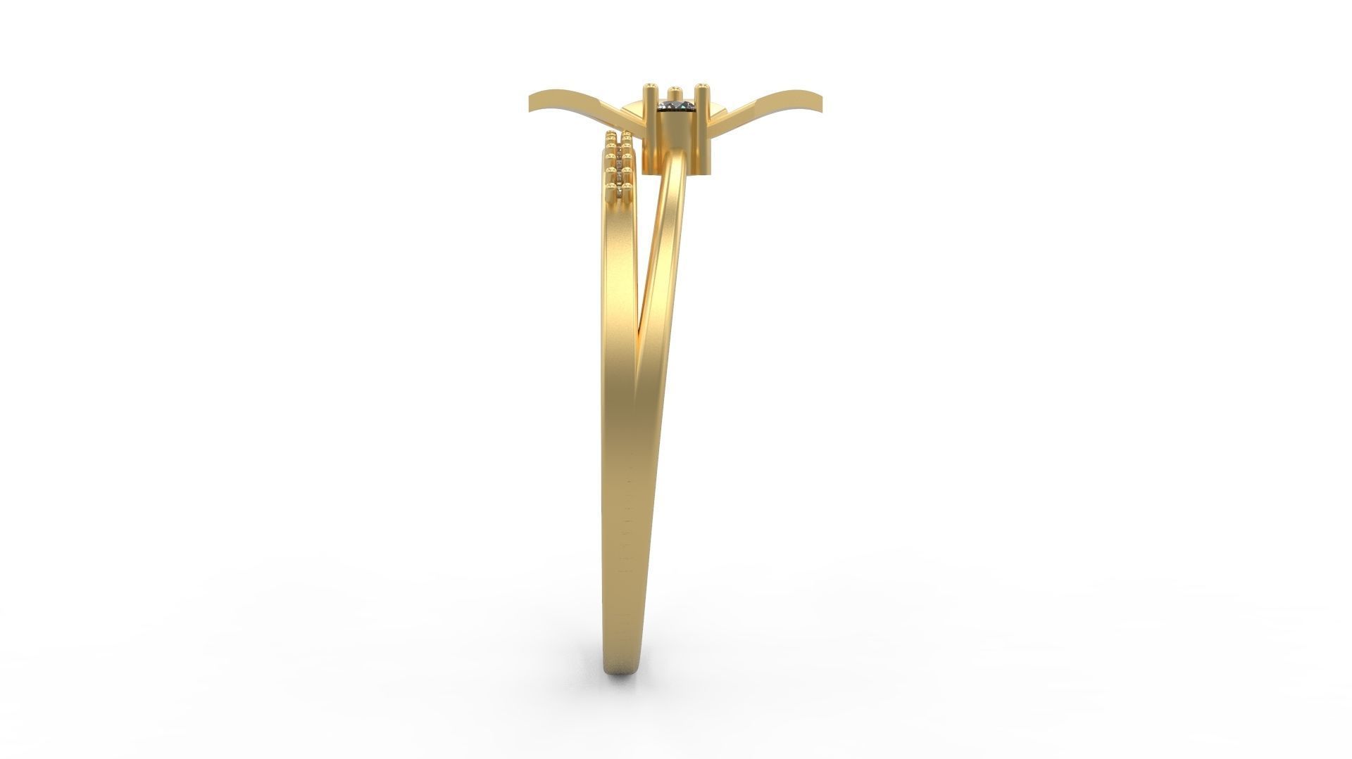 Minimalist Ring 919 3D print model_2