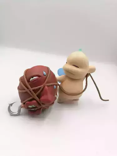 Prisoner Behelit by PUCK - Berserk - 3D print model