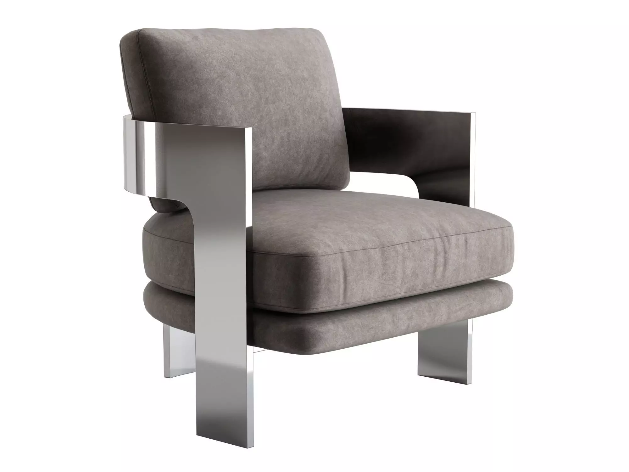 Restoration Hardware Milo 1948 Chair 3D model