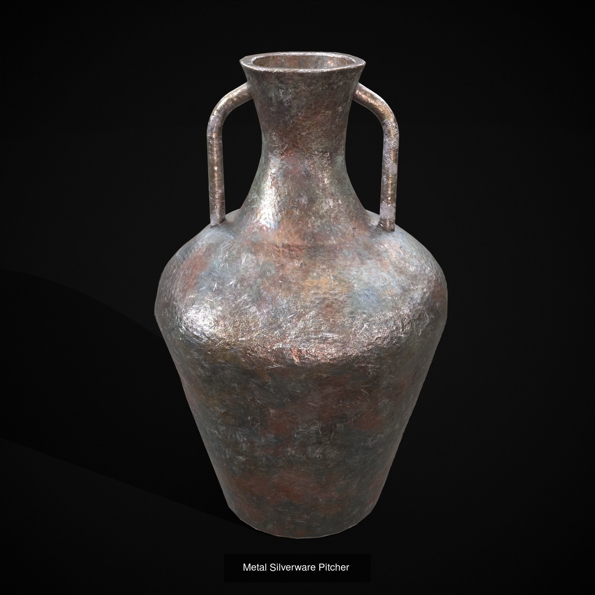 Antique Pitchers Pack 3D Model Collection_15