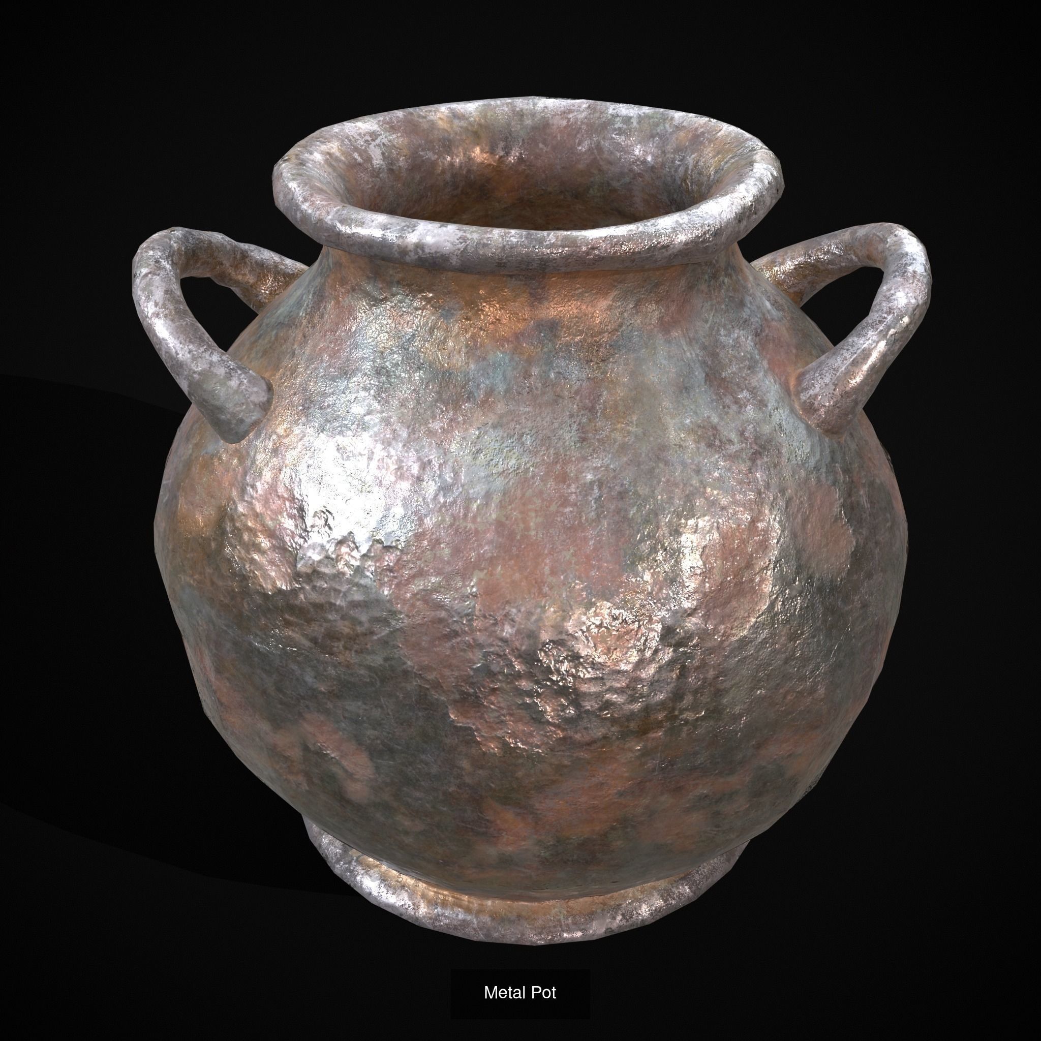 Antique Pitchers Pack 3D Model Collection_16