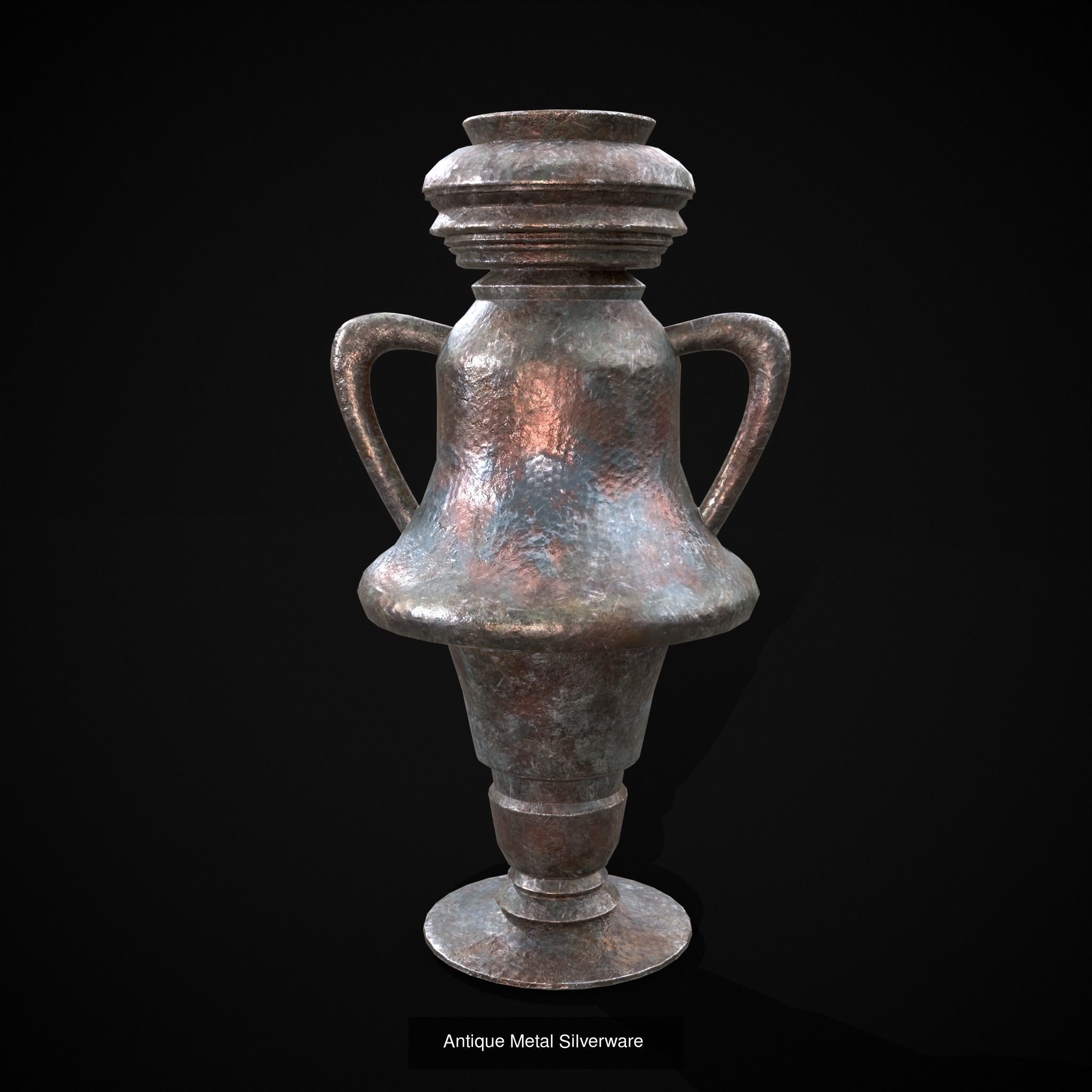 Antique Pitchers Pack 3D Model Collection_11