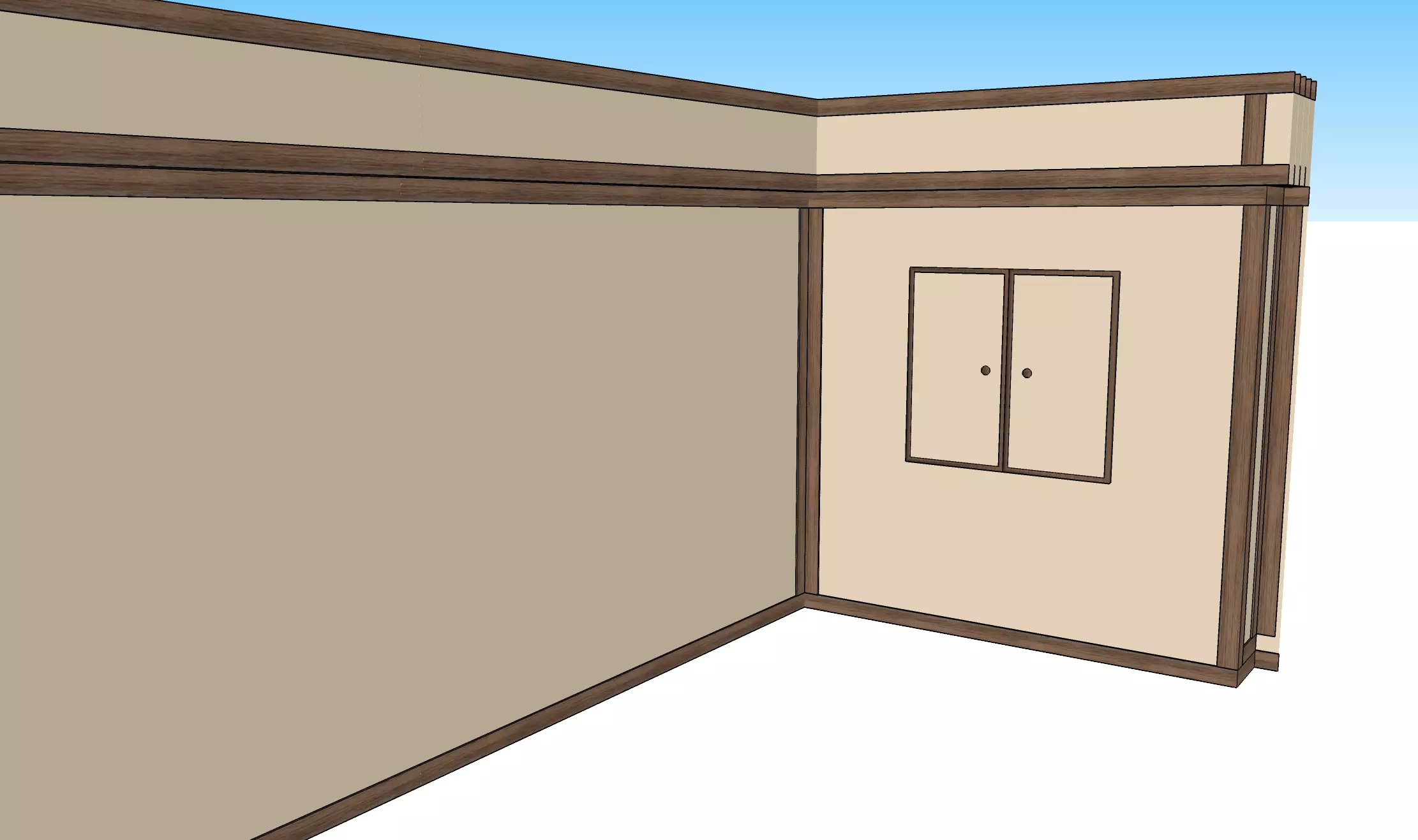 MODULAR WALL 03 Free 3D model
