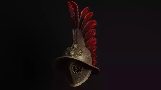 Gladiator Helmet