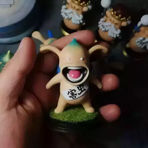 Scream Puck - Berserk Fanart - 3D print model