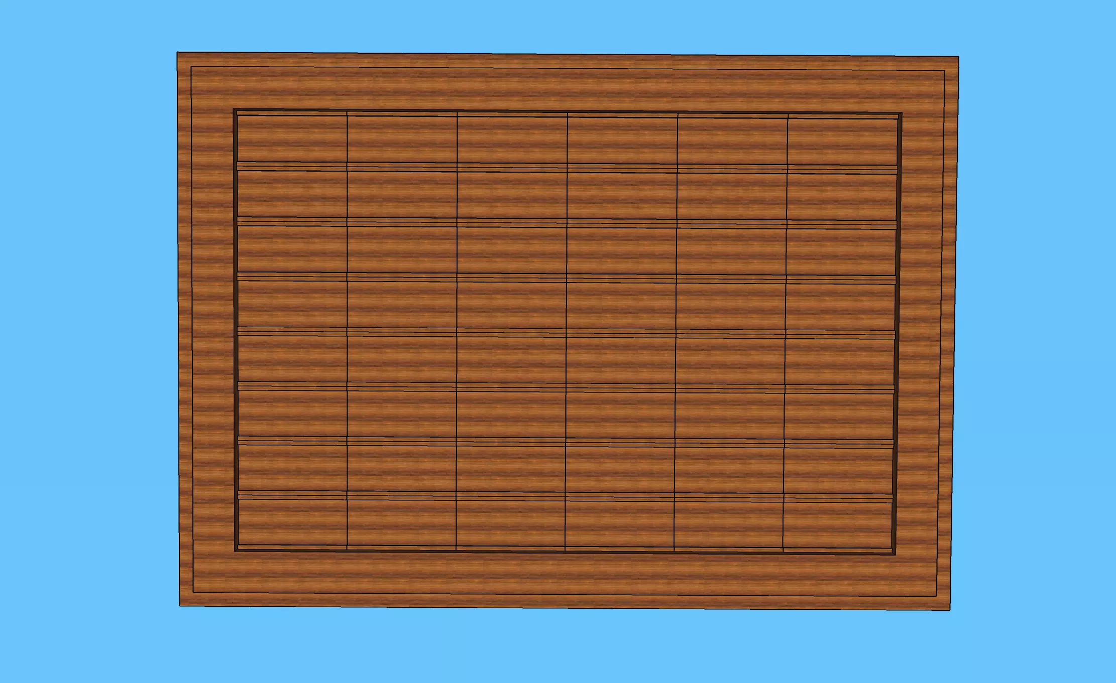 CEILING JAPANESE 02 Free 3D model