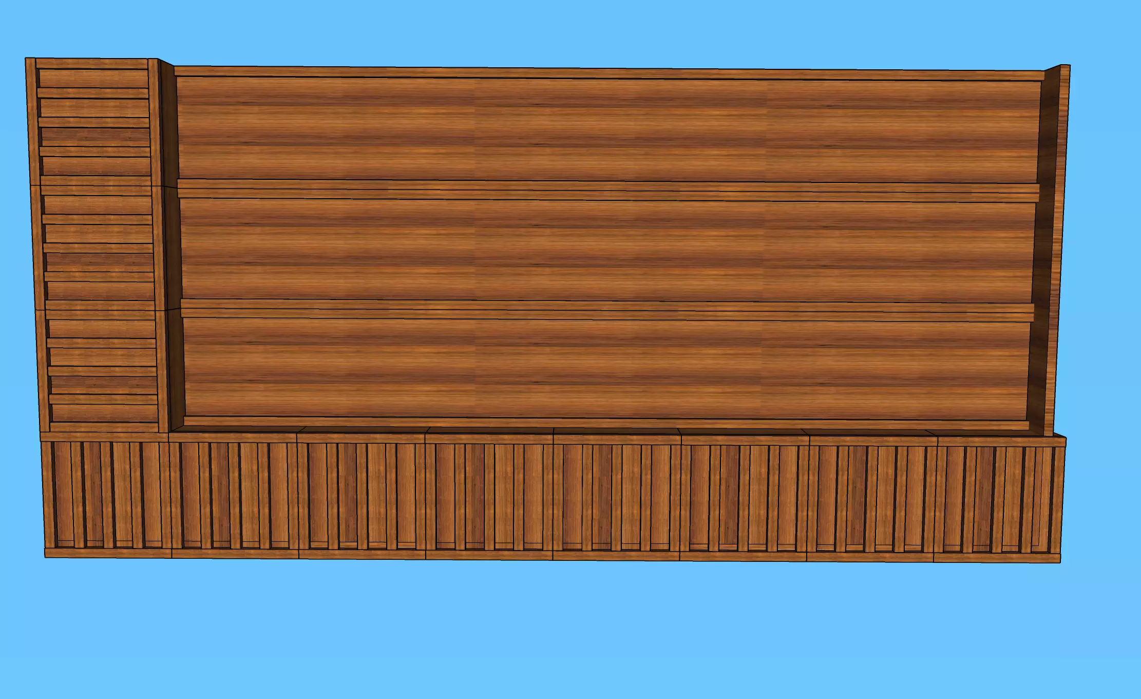 CEILING JAPANESE 01 Free 3D model