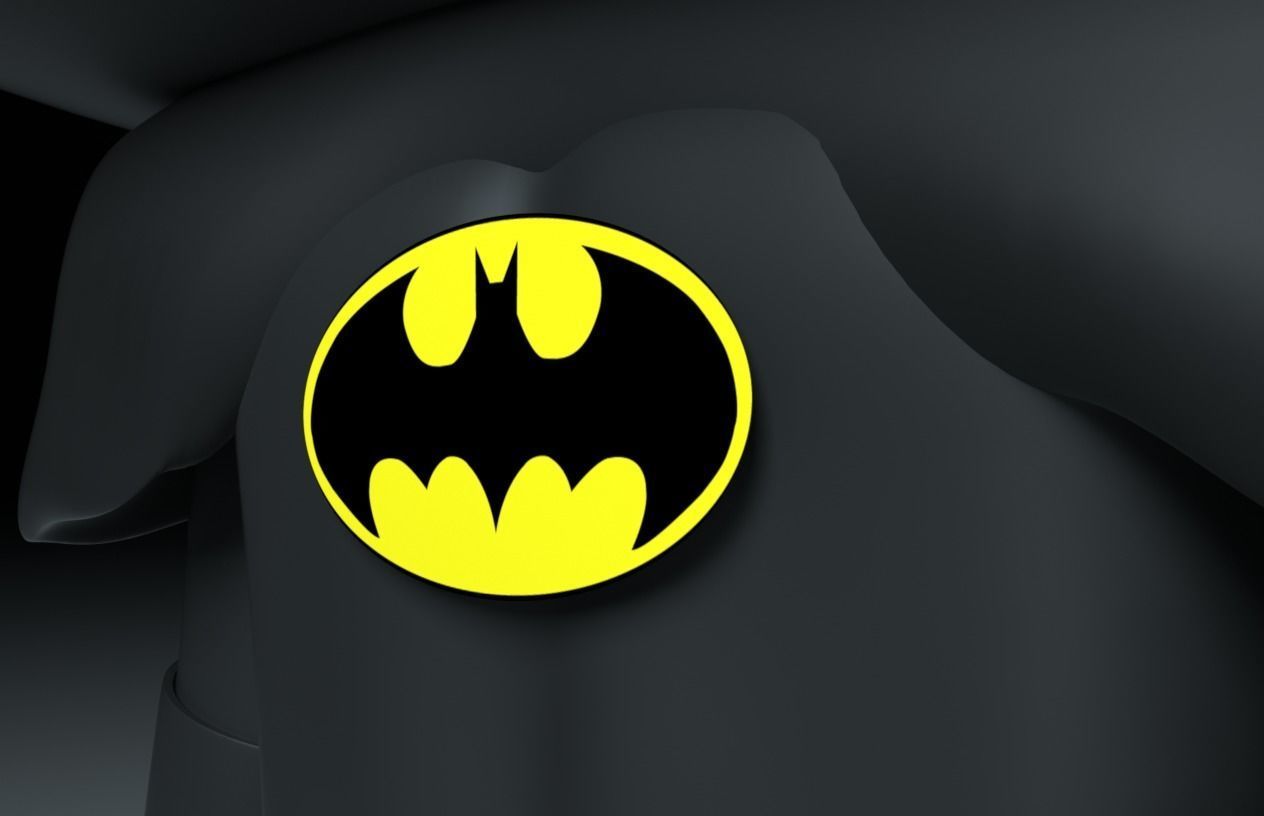 Funko Design Batman 144 3D model_2