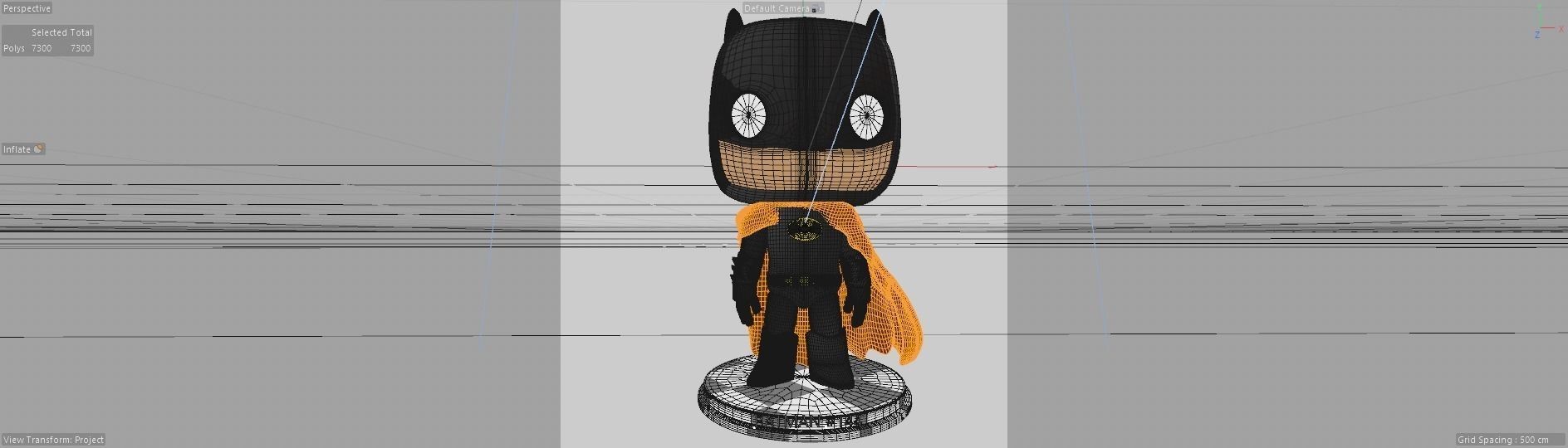 Funko Design Batman 144 3D model_6