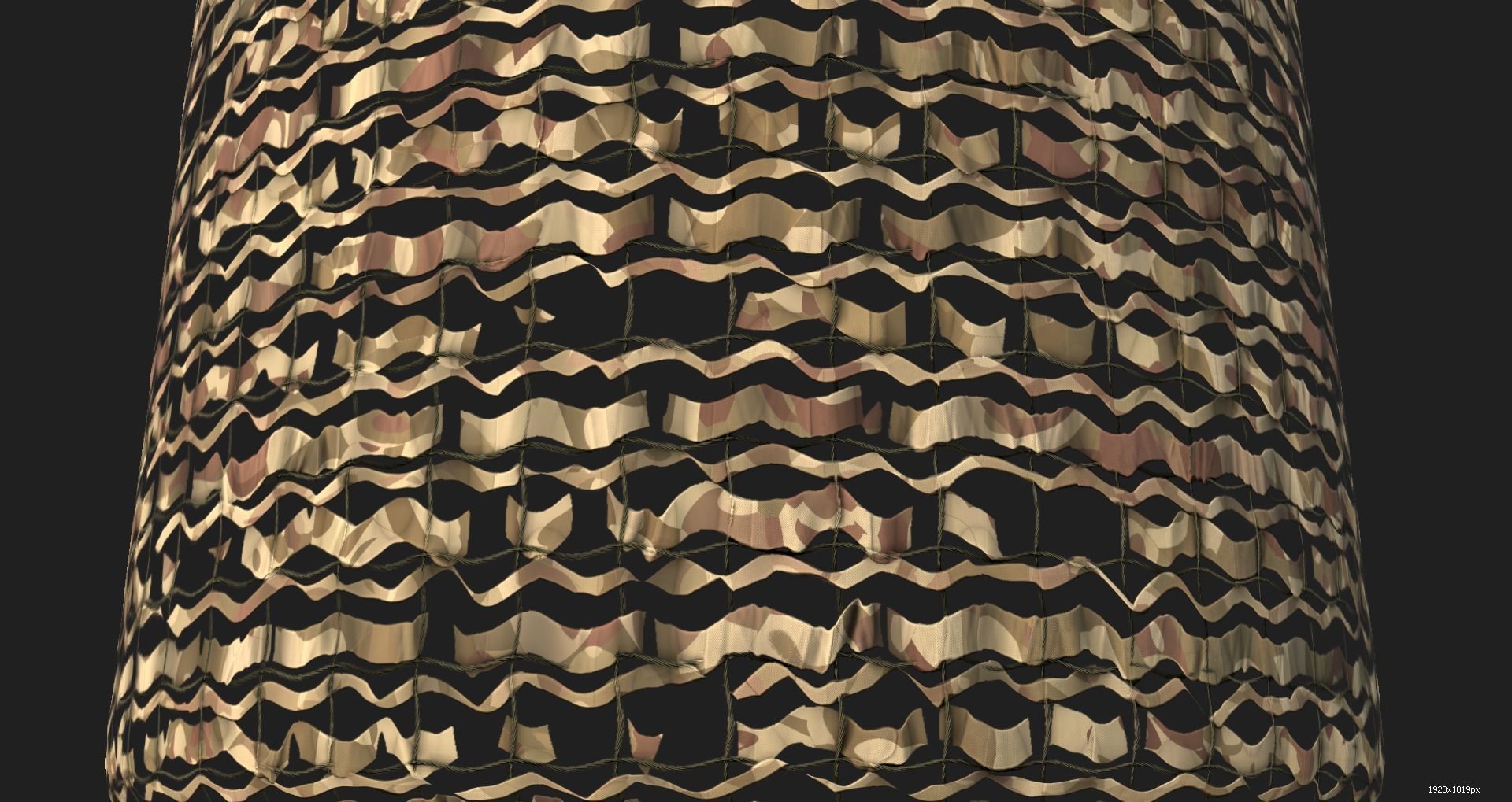 Texture Seamless Camouflage Net Yellow VR / AR / low-poly | CGTrader