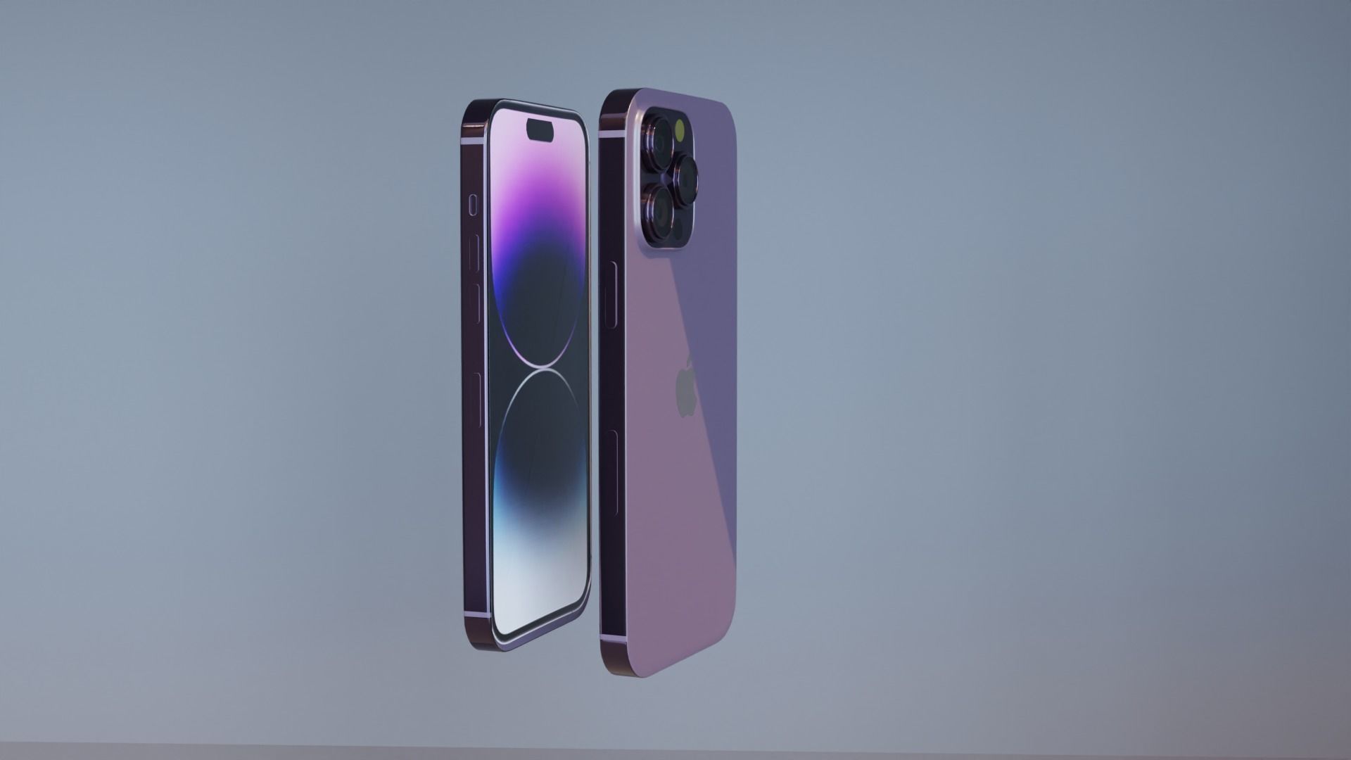 iphone 14 pro max  Low-poly 3D model_2
