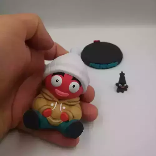 IKALGO STATUE - HXH Fanart