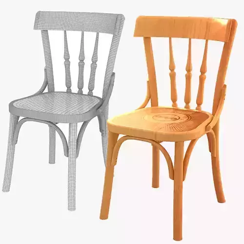 Cafe Chair model 3